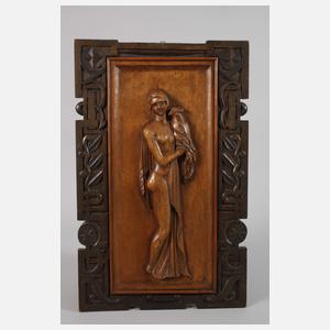 Paar Reliefbilder Art déco