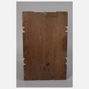 Paar Reliefbilder Art déco