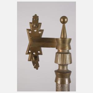 Großer Türgriff Art déco