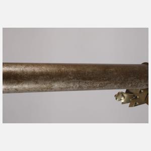 Großer Türgriff Art déco