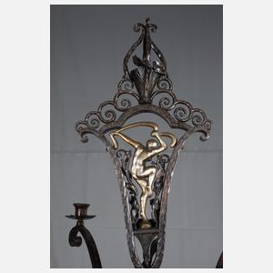 Kerzenständer Art déco