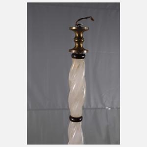 Stehlampenfuß Alabaster