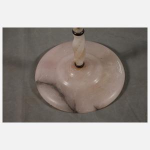 Stehlampenfuß Alabaster
