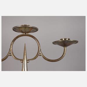 Ernst Treusch Leipzig Leuchter Art déco