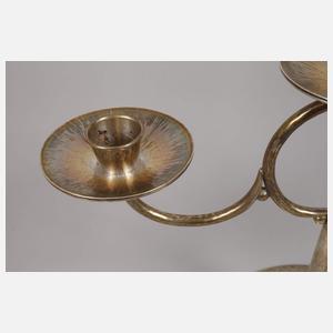 Ernst Treusch Leipzig Leuchter Art déco