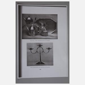 Ernst Treusch Leipzig Leuchter Art déco