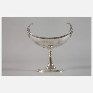 Silberschiffchen Art déco