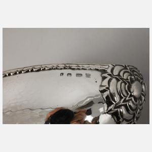 Silberschiffchen Art déco