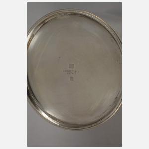 Christofle Paris zwei Deckeldosen Art déco