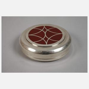 Christofle Paris zwei Deckeldosen Art déco