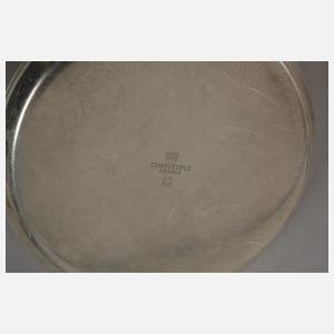 Christofle Paris zwei Deckeldosen Art déco