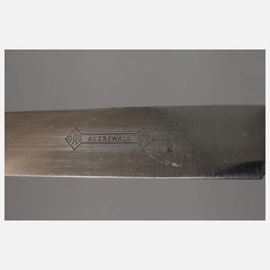 Großes Silberbesteck Art déco