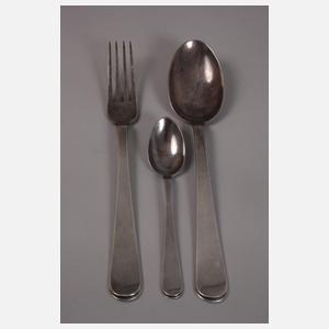 Silberbesteck Gebhard Duvé