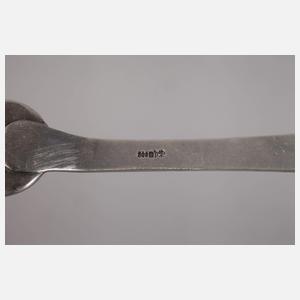 Silberbesteck Gebhard Duvé