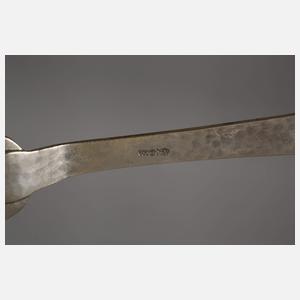 Großes Silberbesteck Gebhard Duvé