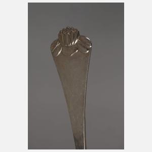 Kopenhagen Silberbesteck Seerose