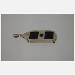 Art déco-Anhänger mit einem Brillanten