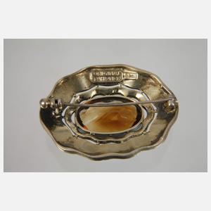 Theodor Fahrner Brosche