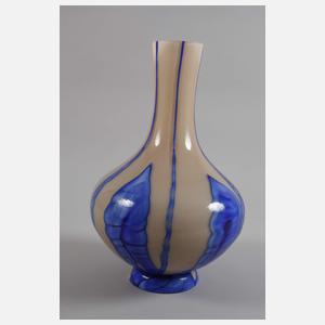 Große Fußvase Art déco