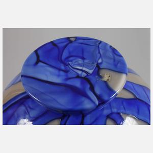 Große Fußvase Art déco