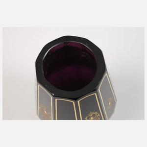 Vase Hermann Eiselt Steinschönau