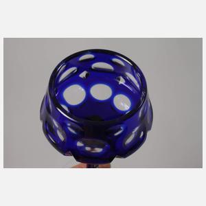 Überfangglas Art déco