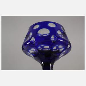 Überfangglas Art déco