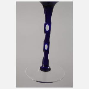 Überfangglas Art déco