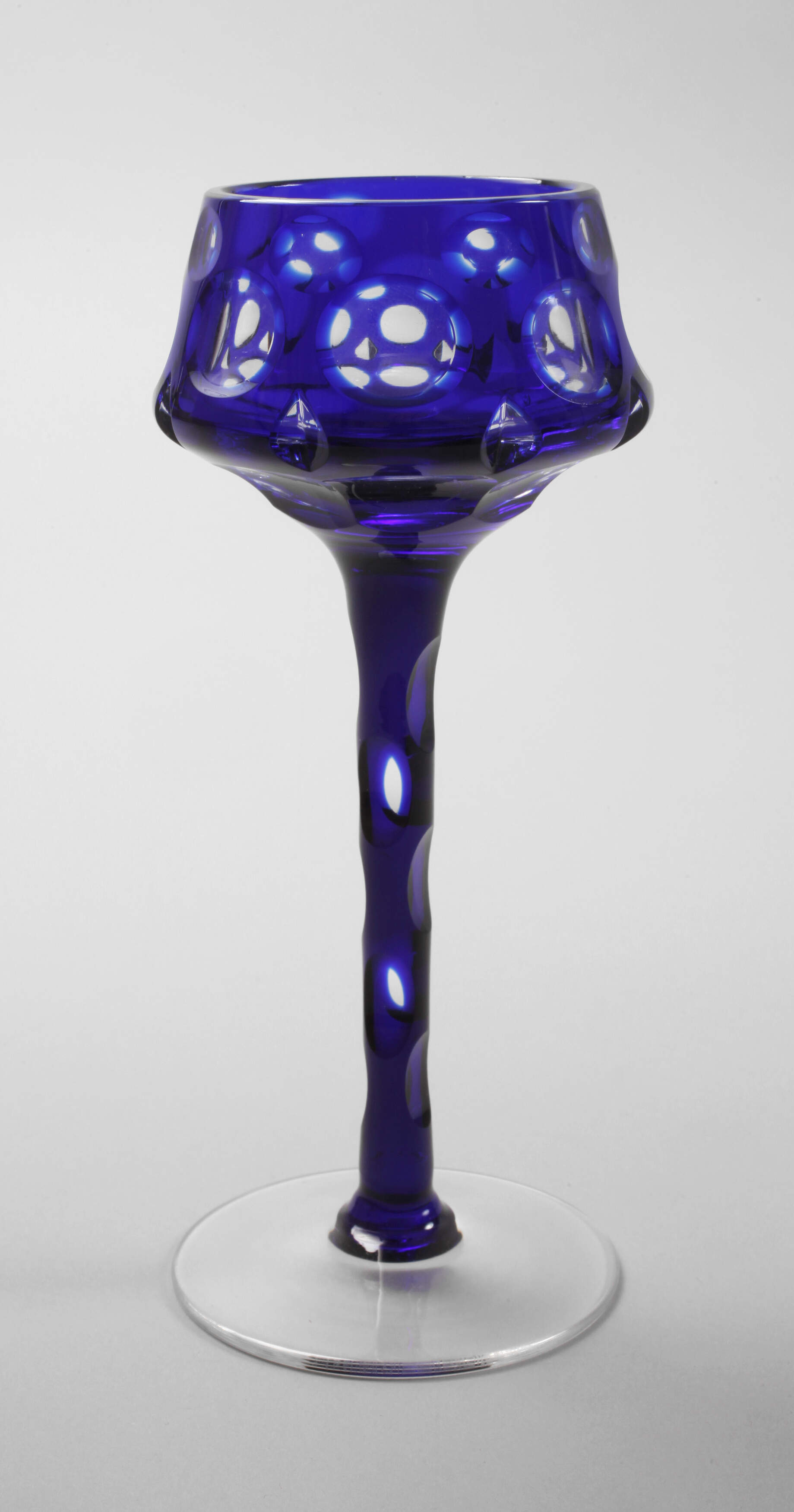 Überfangglas Art déco