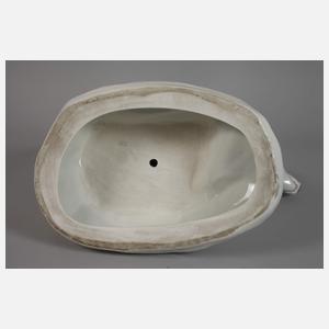 Amphora große Tierplastik Eisbär