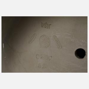 Amphora große Tierplastik Eisbär