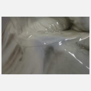 Amphora große Tierplastik Eisbär