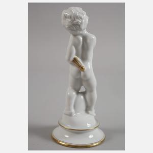 Böhmen Amorette mit Herz