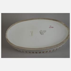 Fraureuth "Dose mit kauerndem Mädchen"