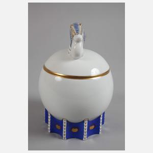 Fraureuth "Kugeldose mit Schneck"