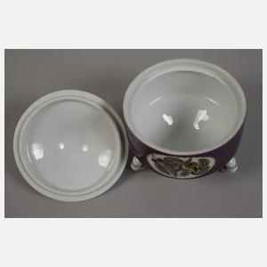 Fraureuth Deckeldose