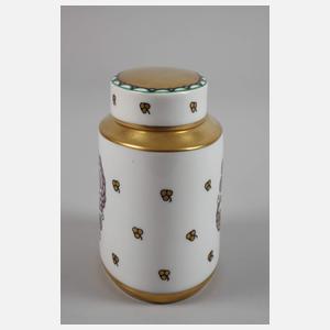 Hutschenreuther Teedose Art déco