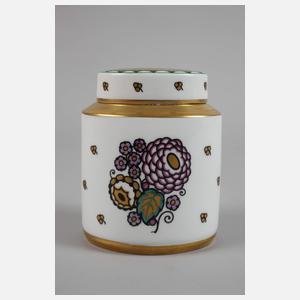 Hutschenreuther Teedose Art déco