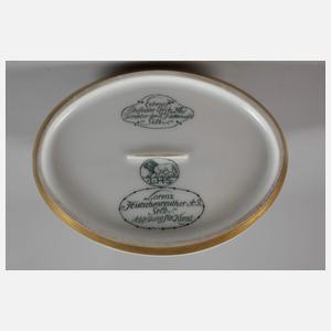 Hutschenreuther Teedose Art déco