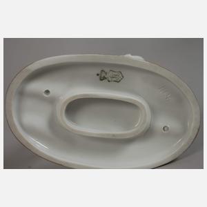 Ilmenau figürlicher Leuchter Art déco