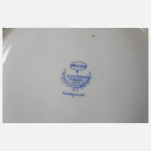 Meißen Teichert Drachenhenkelvase Art déco