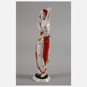 Rosenthal Tänzerin "Humoreske" (Lo Hesse)