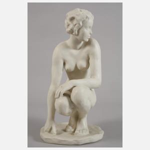 Rosenthal "Hockende"