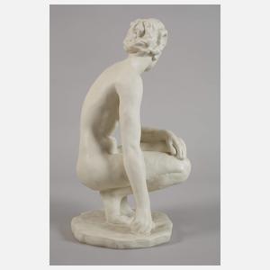 Rosenthal "Hockende"