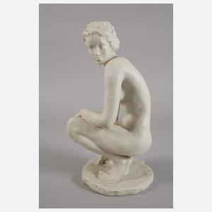 Rosenthal "Hockende"