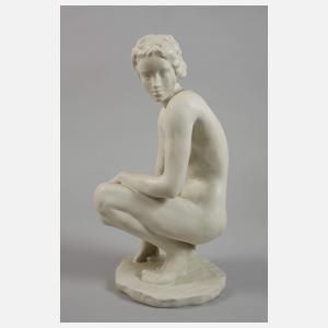 Rosenthal "Hockende"