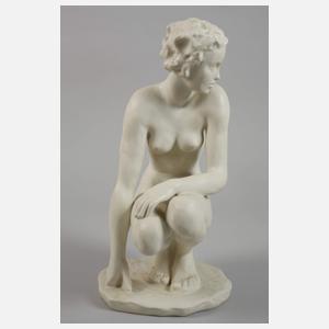 Rosenthal "Hockende"