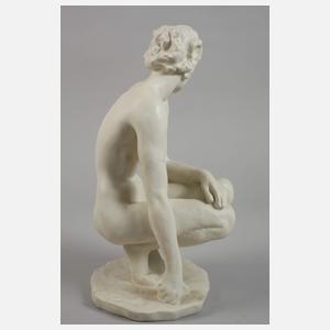 Rosenthal "Hockende"