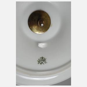 Rosenthal Groteske "Marabu" auf Schale