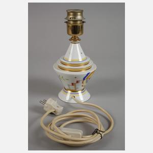 Rosenthal Lampenfuß Art déco